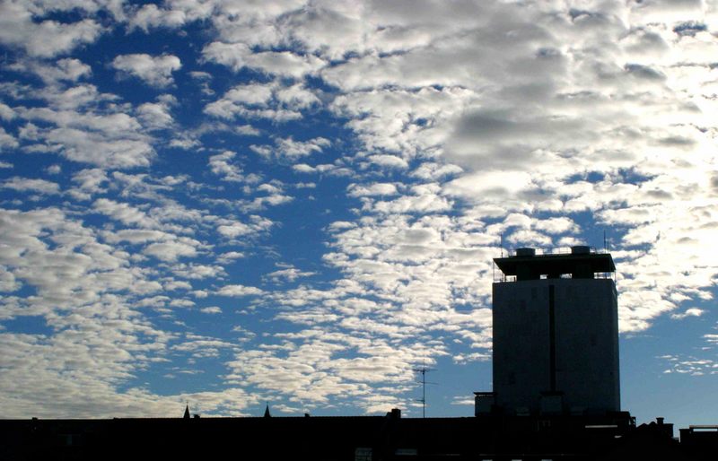 Himmel über Schwabing