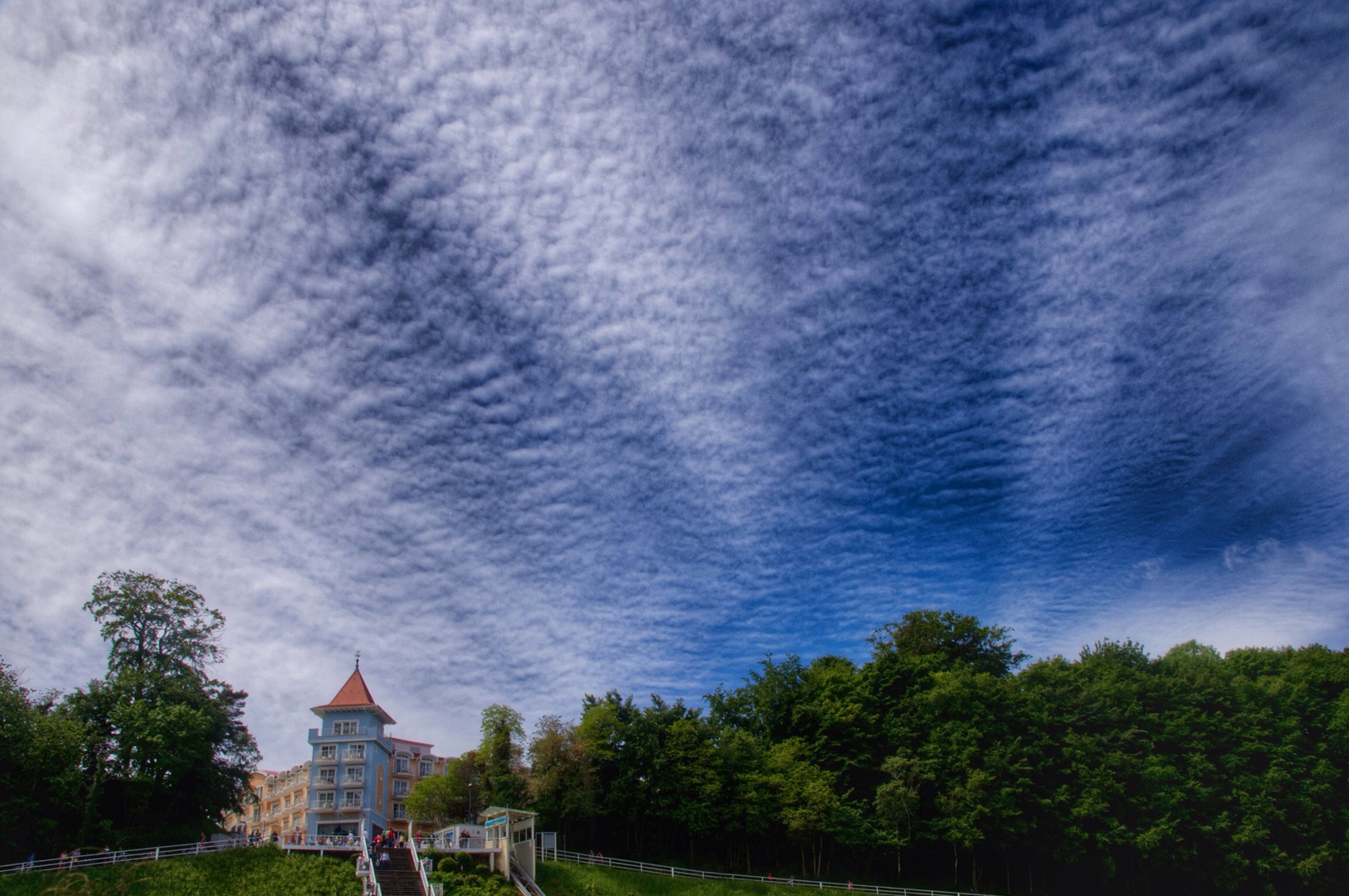 Himmel über Sellin