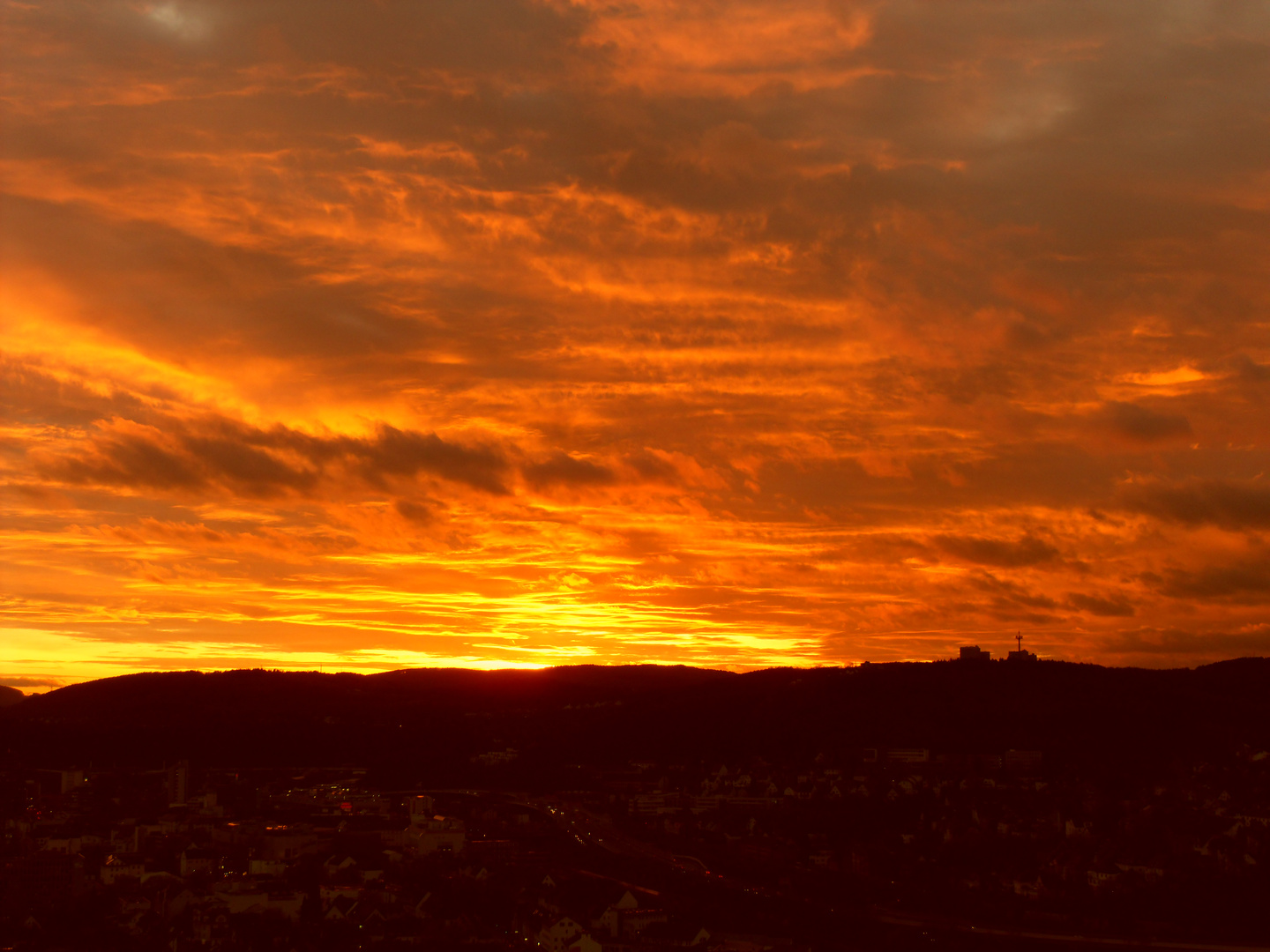 Himmel über Siegen