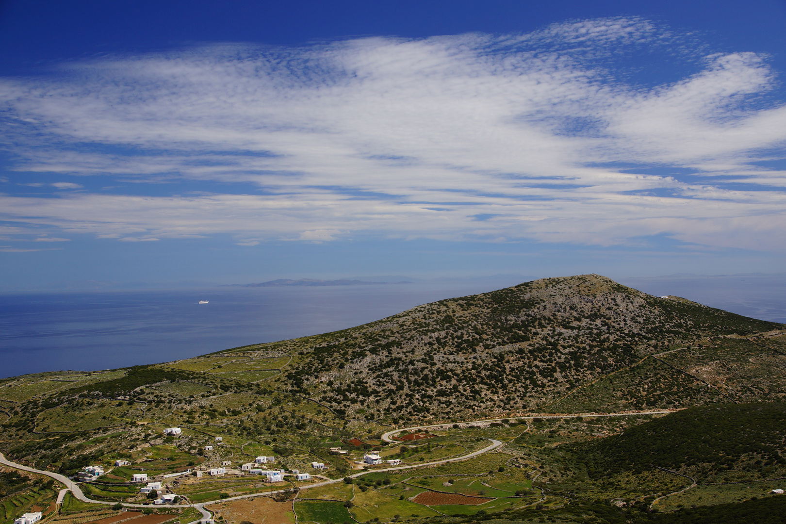 Himmel über Sifnos