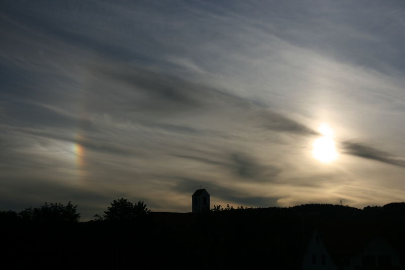 himmel über sinzing