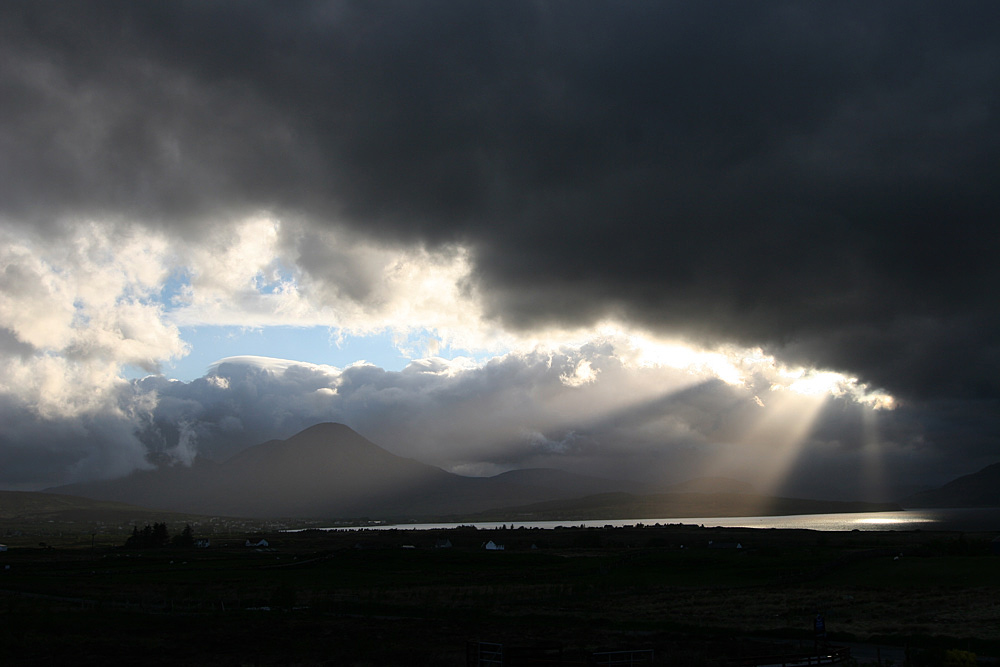 Himmel über Skye II