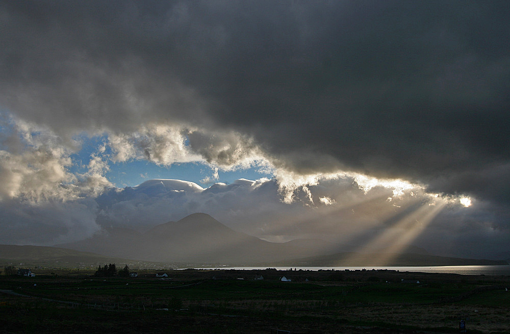 Himmel über Skye III