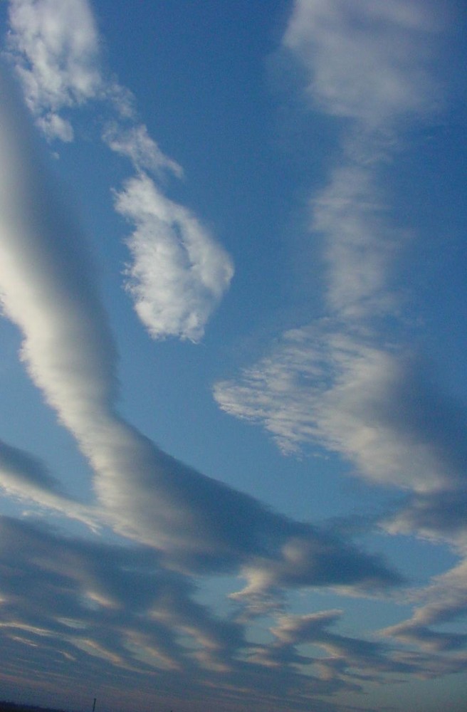 Himmel über Slowenien