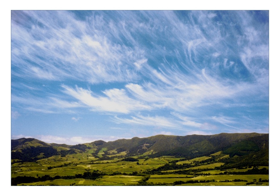 Himmel über São Miguel