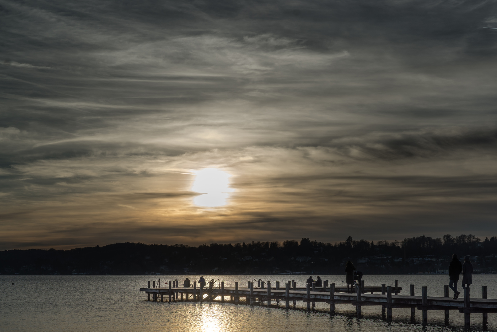 Himmel über Starnberg