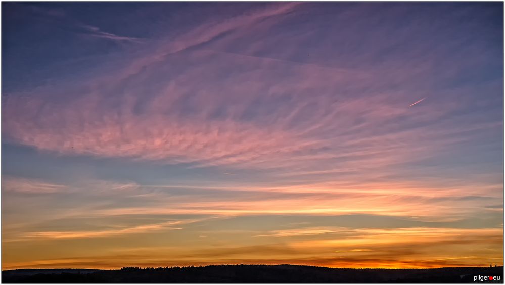 Himmel über Steffeln