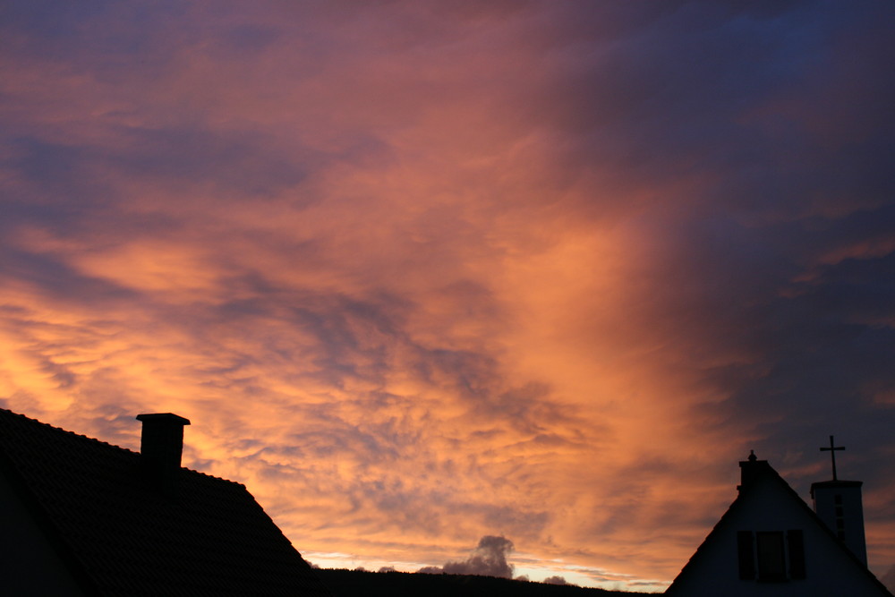 Himmel über Steinau