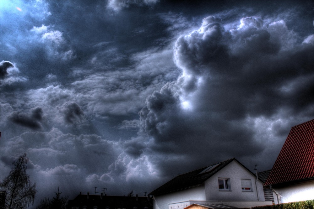 Himmel über Stockach