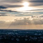 Himmel über Stockholm