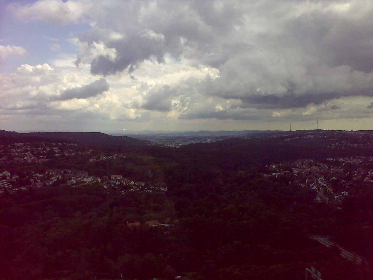 Himmel über Stuttgart 02