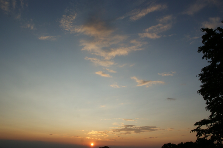 Himmel über Stuttgart