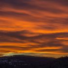 Himmel über Stuttgart