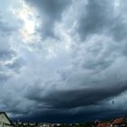 Himmel über Stuttgart am 29. Juni 2021