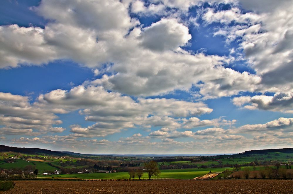 Himmel über Süd-Limburg