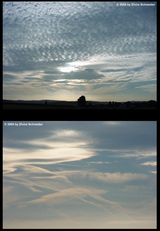 Himmel über Süd-Niedersachsen