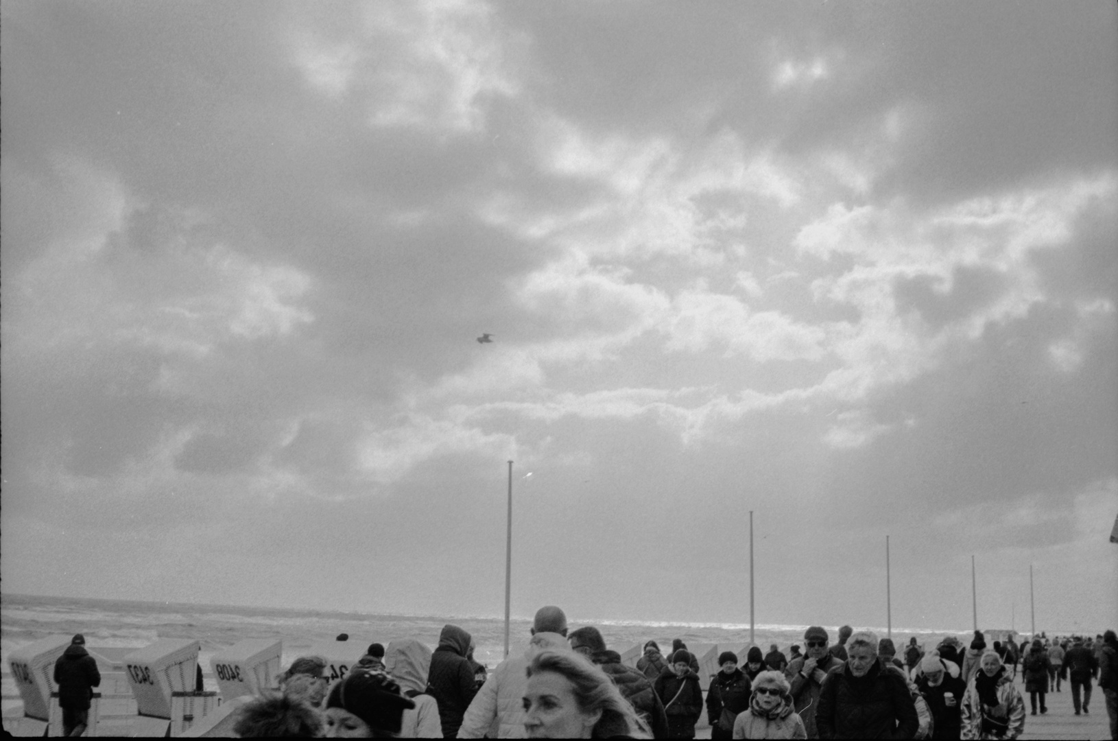 Himmel über Sylt