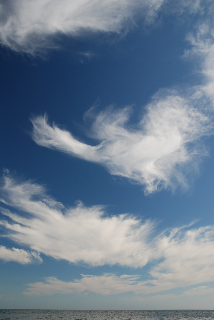 Himmel über Sylt