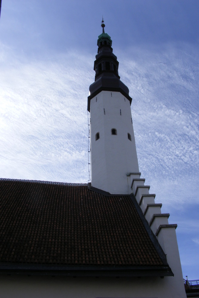 Himmel über Tallinn