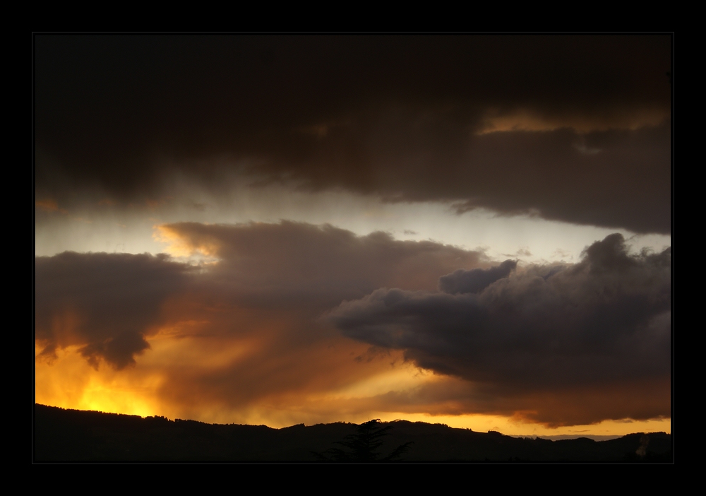 Himmel über Thun