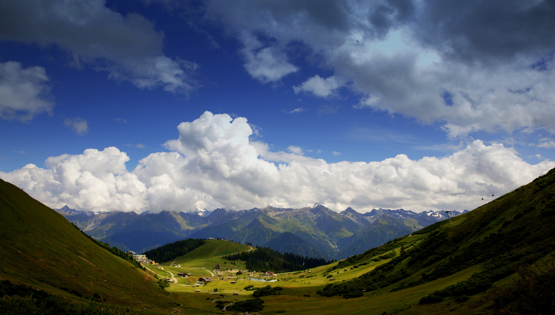 Himmel über Tirol