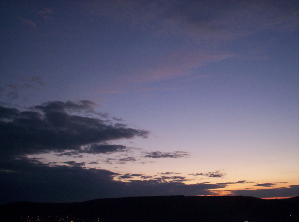 Himmel über Trier