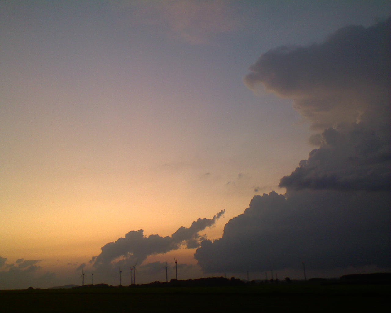 Himmel über Twistetal