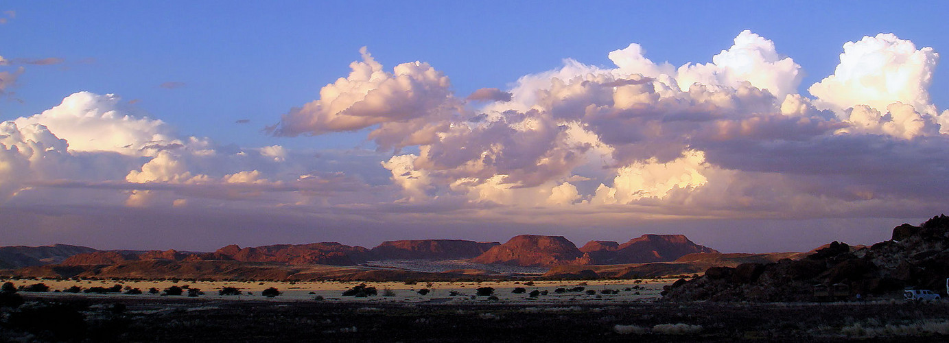 Himmel über Twyfelfontein