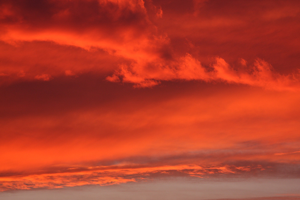 Himmel über Uelzen