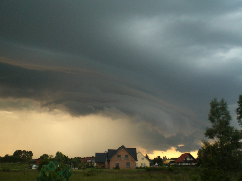 Himmel über Usedom