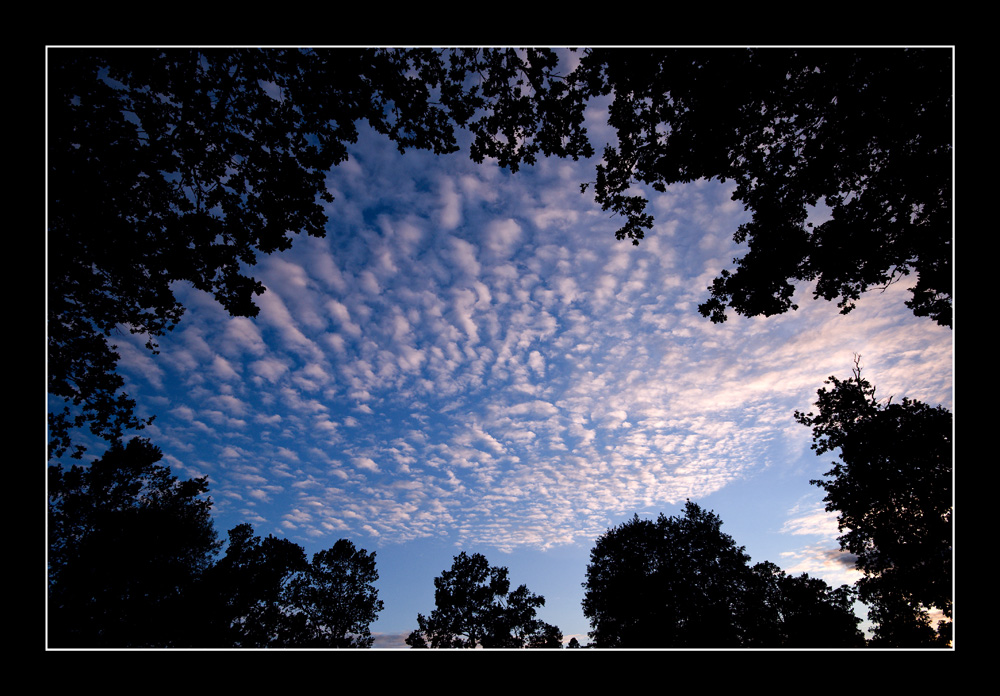 Himmel über Västervik