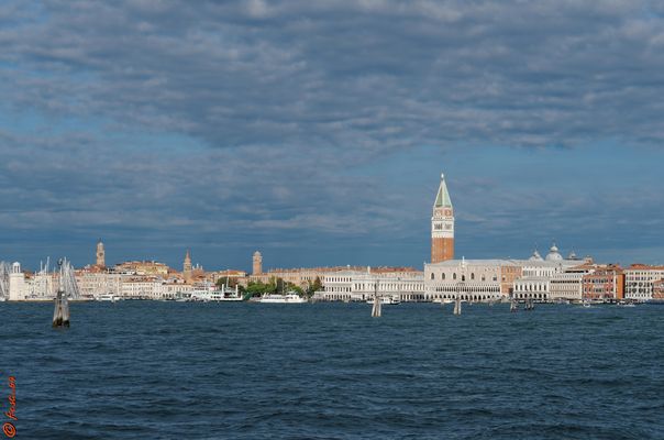 Himmel über Venedig 1