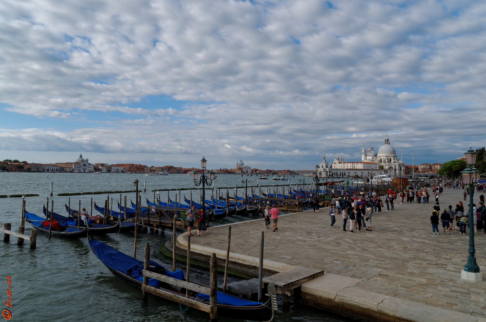 Himmel über Venedig 2