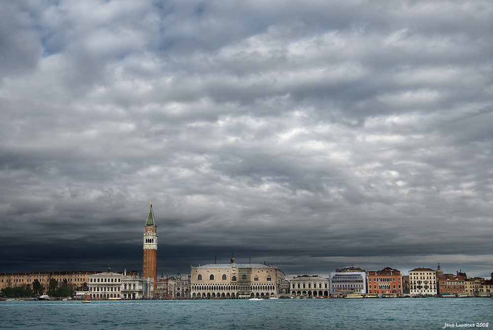 Himmel über Venedig