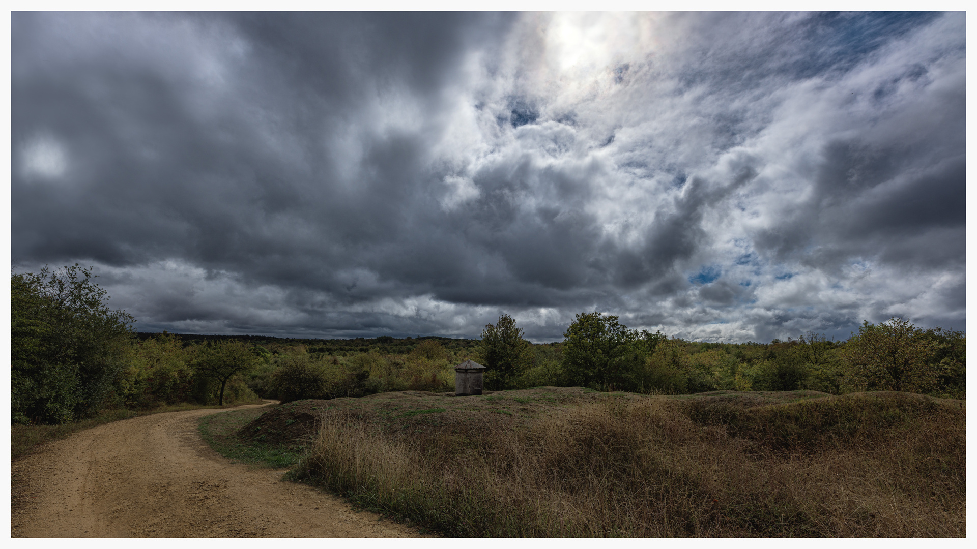 Himmel über Verdun