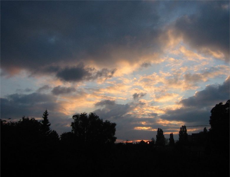 Himmel über Wanne-Eickel