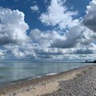 Himmel über Warnemünde 