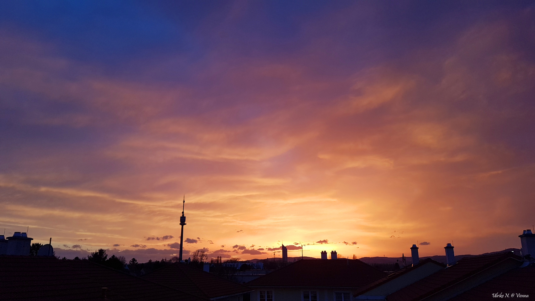 Himmel über Wien