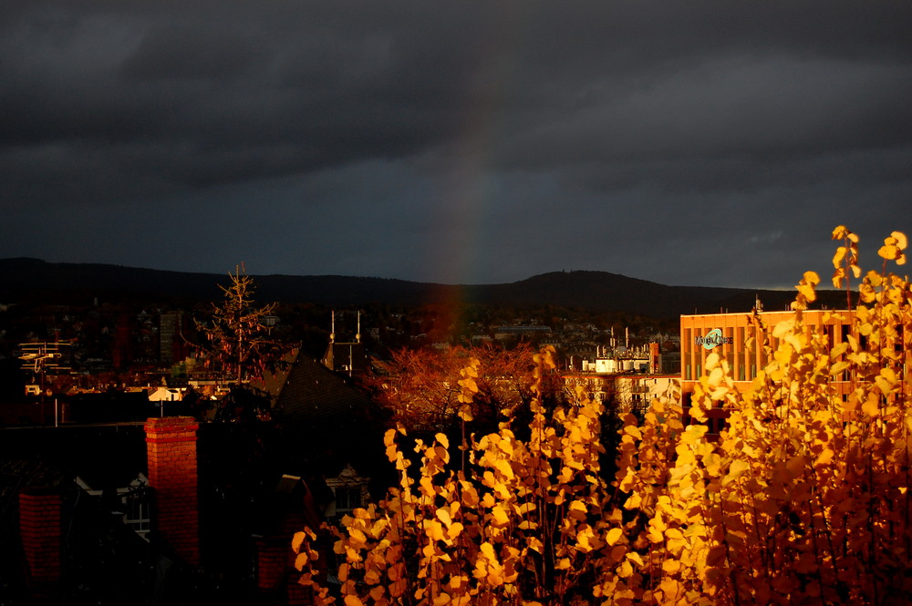 Himmel über Wiesbaden 2