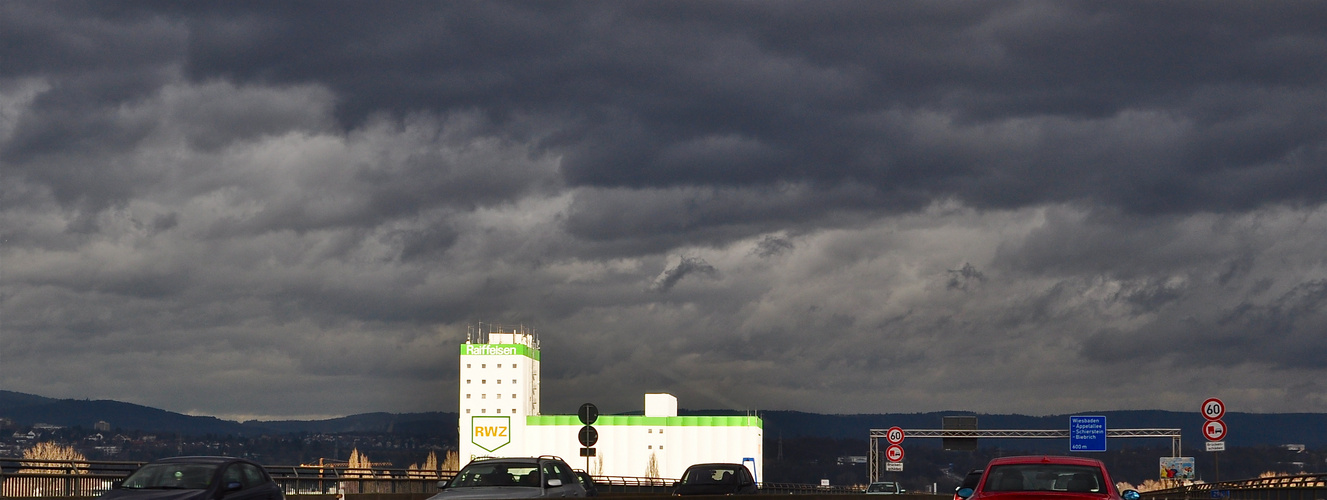 Himmel über Wiesbaden