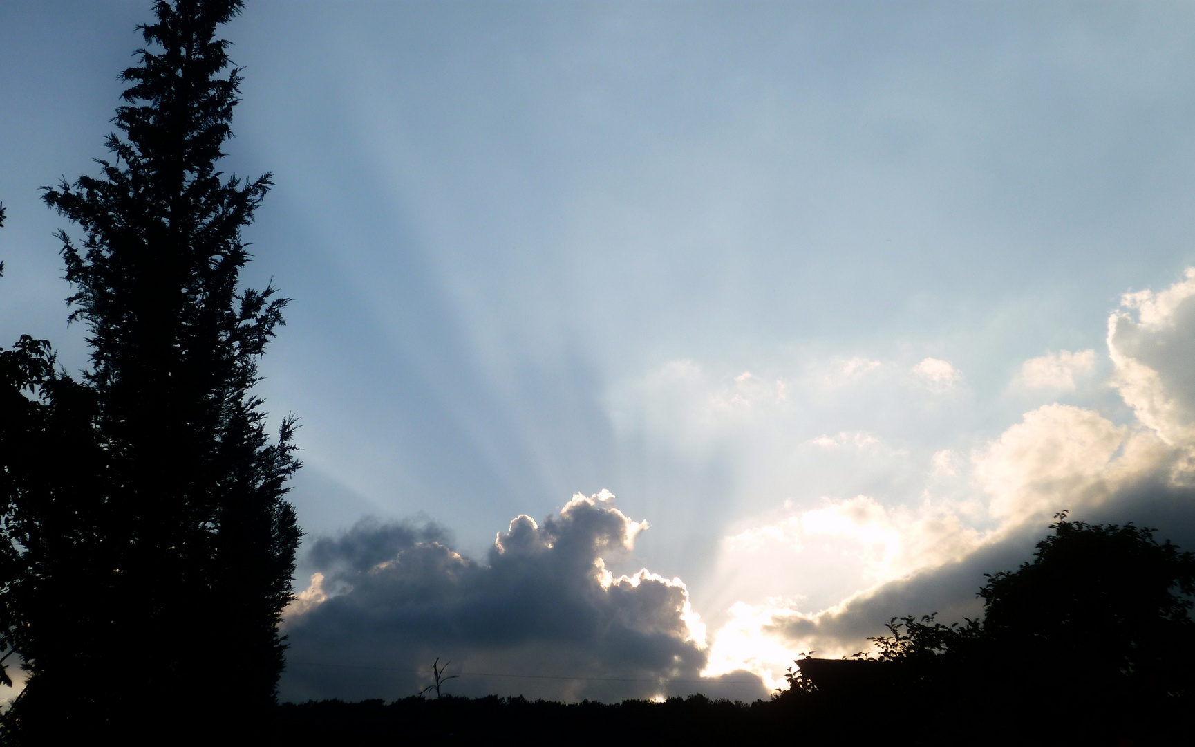 Himmel über Wildsachsen