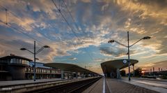 Himmel über Wolfsburg