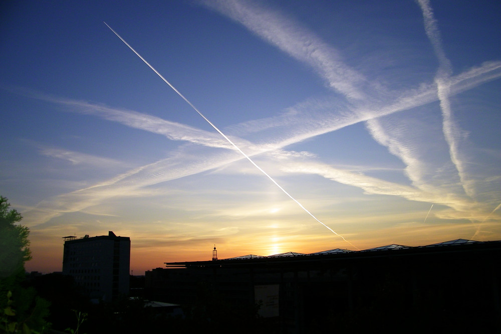 Himmel über Wolfsburg