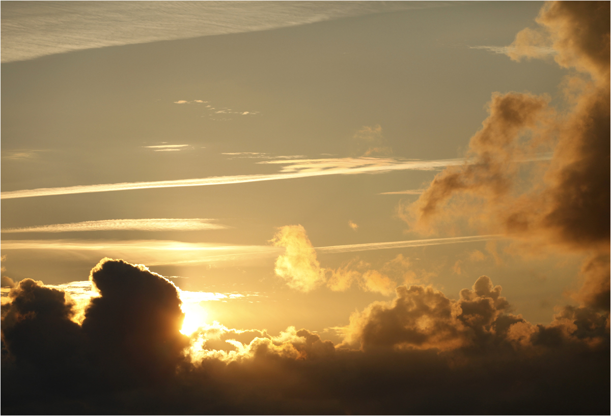 Himmel über Wremen