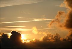 Himmel über Wremen