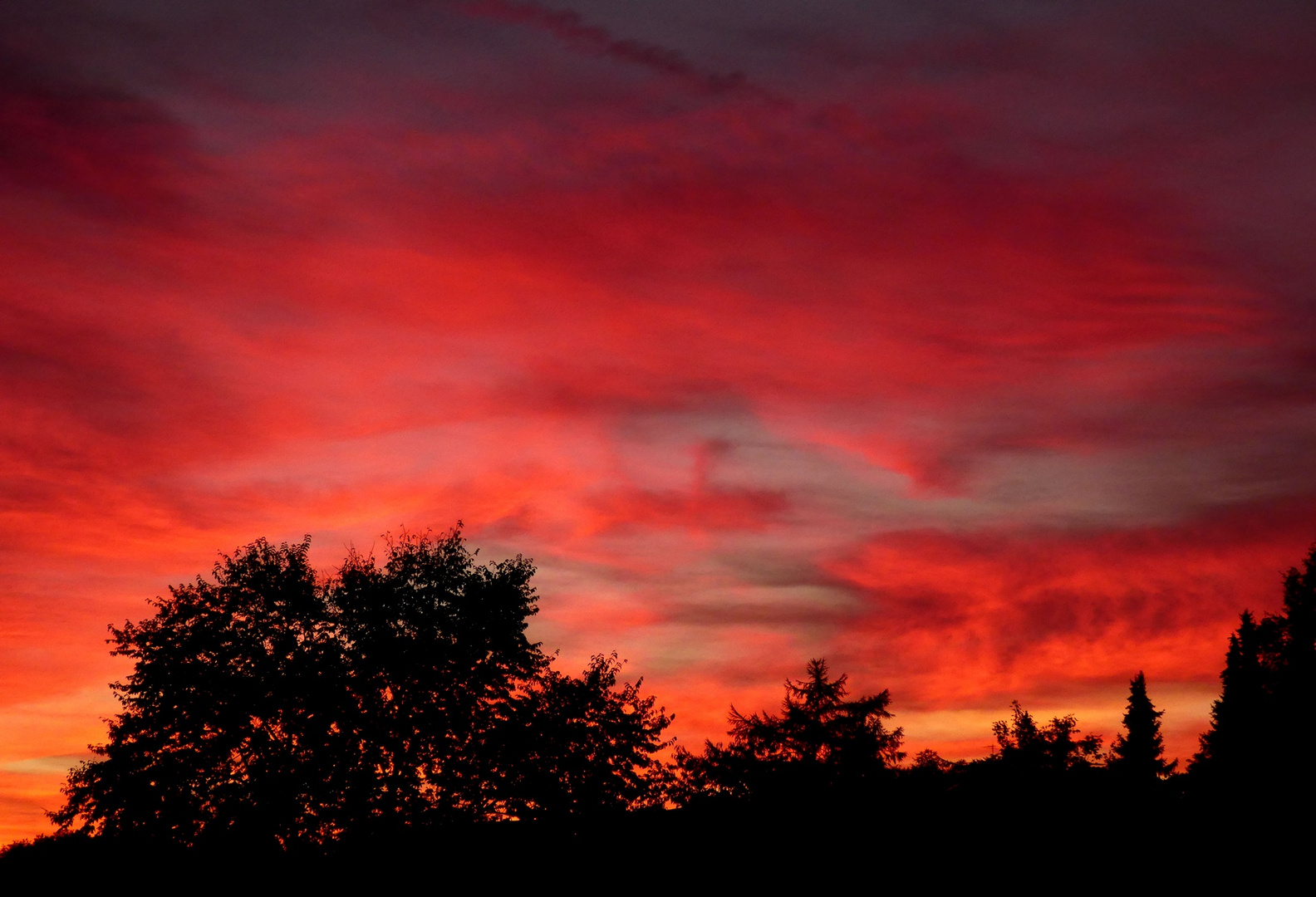 Himmel über Wuppertal