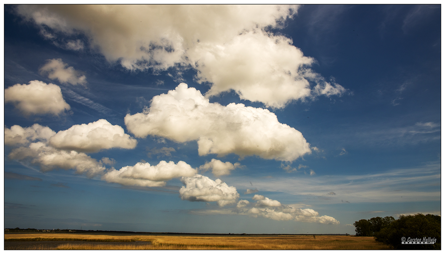 Himmel über Zingst