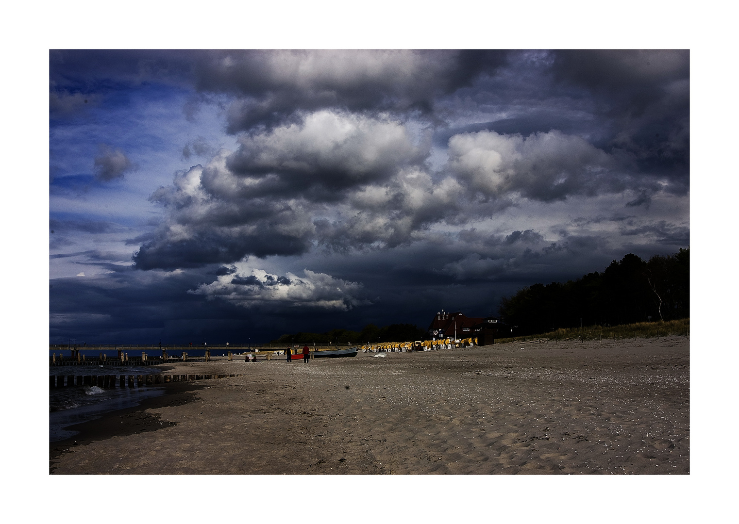 Himmel über Zingst