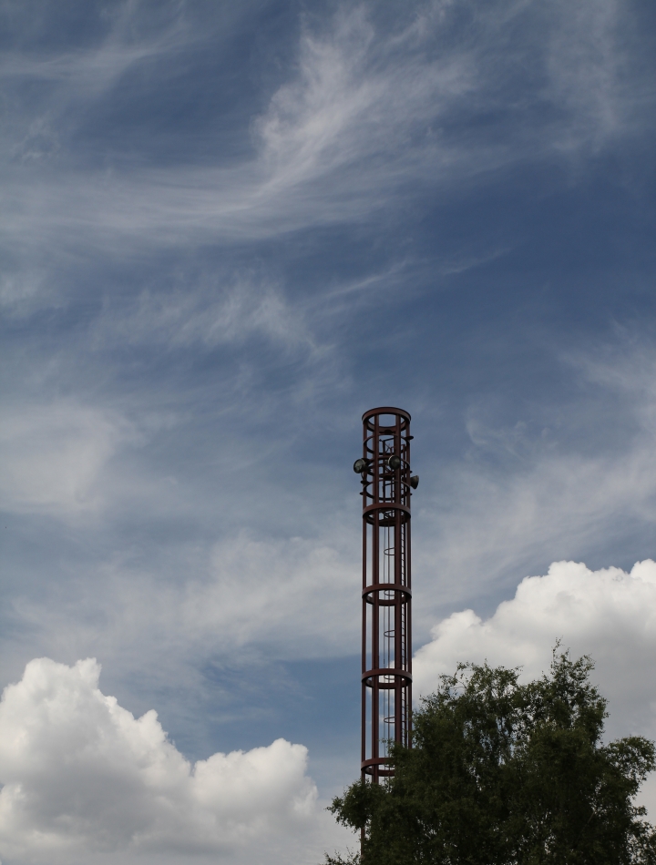 Himmel über Zollverein (Hochformat)