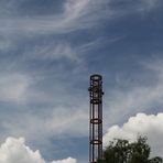 Himmel über Zollverein (Hochformat)